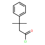 3-methyl-3-phenyl-butyryl chloride