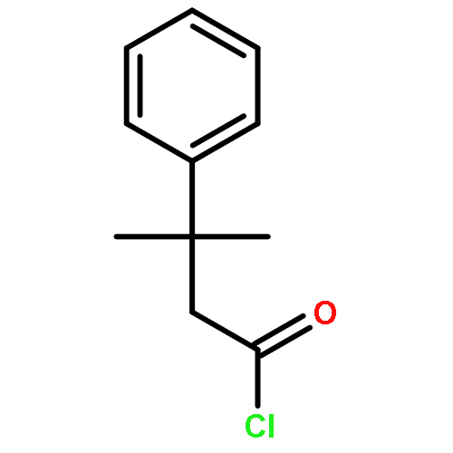 3-methyl-3-phenyl-butyryl chloride