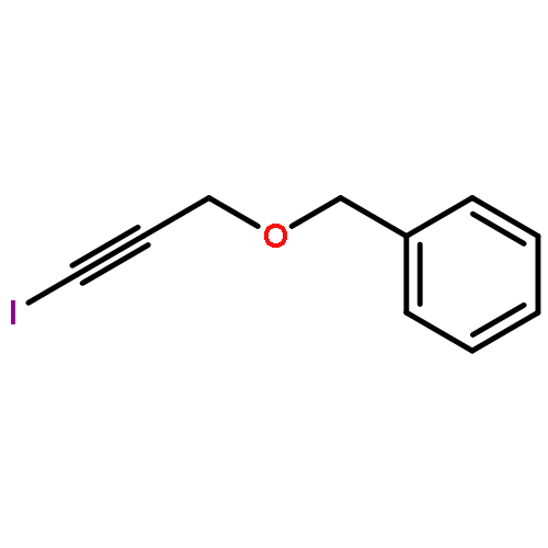 Benzene, [[(3-iodo-2-propynyl)oxy]methyl]-