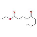 ethyl 3-(2-oxocyclohexyl)propanoate