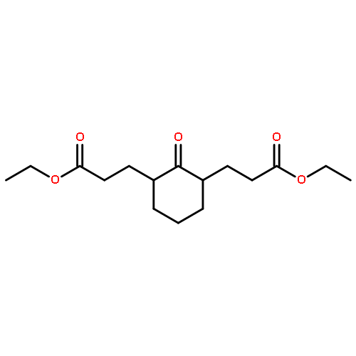 diethyl 3,3'-(2-oxocyclohexane-1,3-diyl)dipropanoate