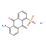 Sodium 5-amino-9,10-dioxo-9,10-dihydroanthracene-1-sulfonate