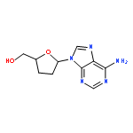 ((2S,5R)-5-(6-Amino-9H-purin-9-yl)tetrahydrofuran-2-yl)methanol