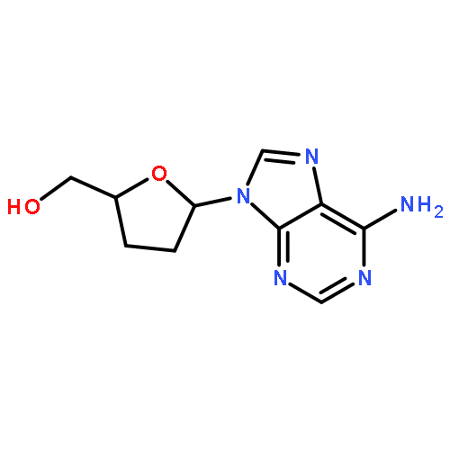 ((2S,5R)-5-(6-Amino-9H-purin-9-yl)tetrahydrofuran-2-yl)methanol