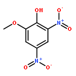 2-methoxy-4,6-dinitrophenol