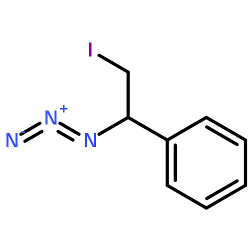 Benzene, (1-azido-2-iodoethyl)-