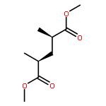 PENTANEDIOIC ACID, 2,4-DIMETHYL-, DIMETHYL ESTER, (R*,S*)-