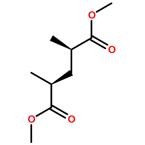 PENTANEDIOIC ACID, 2,4-DIMETHYL-, DIMETHYL ESTER, (R*,S*)-