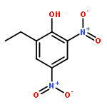 2-ethyl-4,6-dinitrophenol