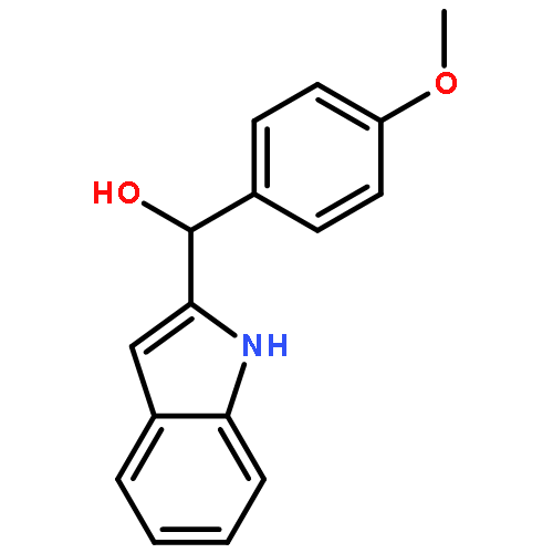 1H-INDOL-2-YL-(4-METHOXYPHENYL)METHANOL