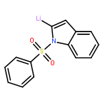 LITHIUM;1-(BENZENESULFONYL)-2H-INDOL-2-IDE