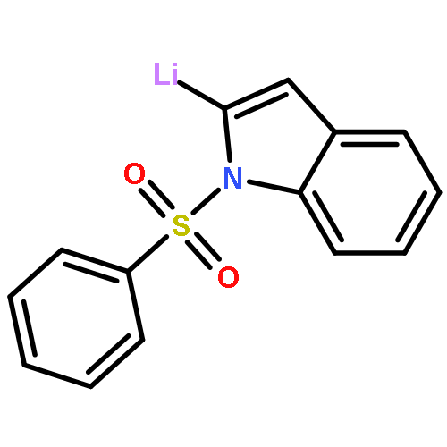 LITHIUM;1-(BENZENESULFONYL)-2H-INDOL-2-IDE