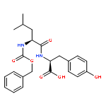 Z-L-LEUCYL-L-TYROSINE