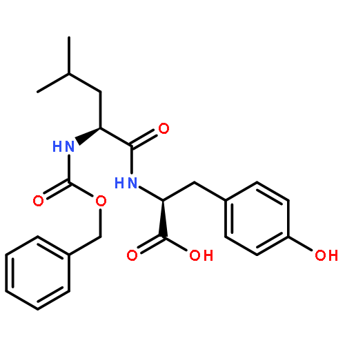 Z-L-LEUCYL-L-TYROSINE