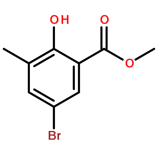 BENZOIC ACID, 5-BROMO-2-HYDROXY-3-METHYL-, METHYL ESTER