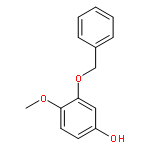 4-methoxy-3-phenylmethoxyphenol