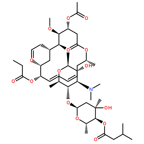 JOSAMYCIN PROPIONATE