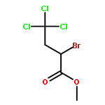 BUTANOIC ACID, 2-BROMO-4,4,4-TRICHLORO-, METHYL ESTER