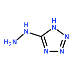 2H-Tetrazole,5-hydrazinyl-