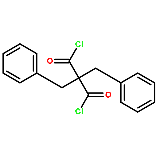 PROPANEDIOYL DICHLORIDE, BIS(PHENYLMETHYL)-