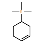 SILANE, 3-CYCLOHEXEN-1-YLTRIMETHYL-