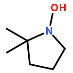 1-Pyrrolidinyloxy, 2,2-dimethyl-