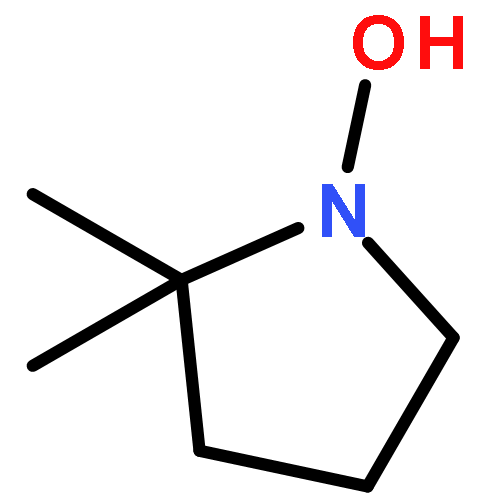 1-Pyrrolidinyloxy, 2,2-dimethyl-