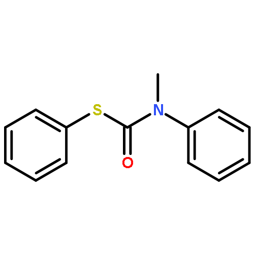 CARBAMOTHIOIC ACID, METHYLPHENYL-, S-PHENYL ESTER