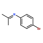 (4-Bromophen-1-yl)(1-methylethylidene)amine