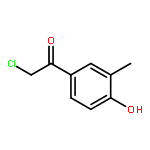 Ethanone,2-chloro-1-(4-hydroxy-3-methylphenyl)-