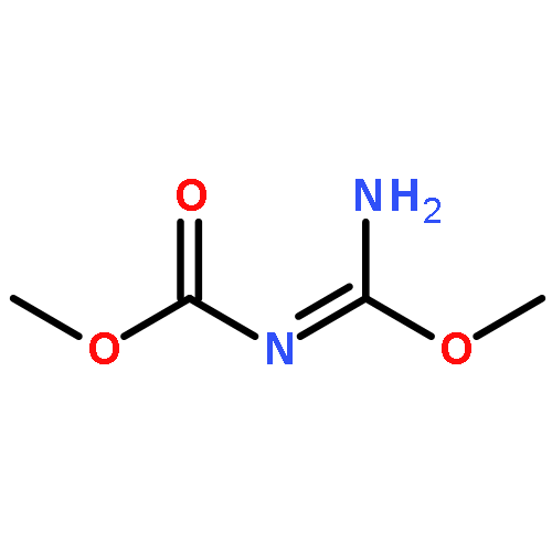 Carbamic acid,N-(iminomethoxymethyl)-, methyl ester