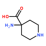 4-Aminopiperidine-4-carboxylic acid