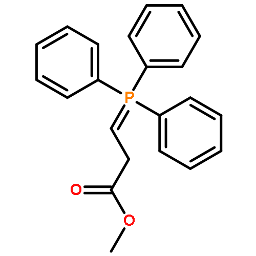 METHYL 3-(TRIPHENYL-WEI 5-PHOSPHANYLIDENE)PROPANOATE