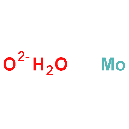 molybdenum; oxygen(-2) anion; hydrate