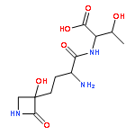 L-Threonine,N-[(2S)-2-amino-4-[(3S)-3-hydroxy-2-oxo-3-azetidinyl]-1-oxobutyl]-