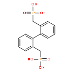 Phosphonic acid, [[1,1'-biphenyl]-2,2'-diylbis(methylene)]bis-