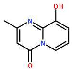 4H-Pyrido[1,2-a]pyrimidin-4-one, 9-hydroxy-2-methyl-