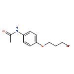 N-[4-(3-BROMOPROPOXY)PHENYL]ACETAMIDE