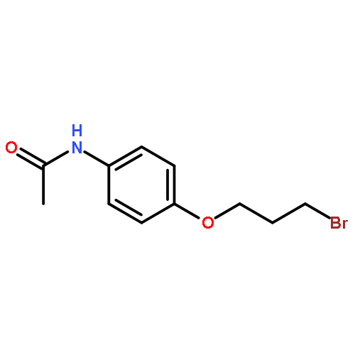 N-[4-(3-BROMOPROPOXY)PHENYL]ACETAMIDE