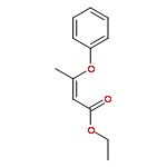 2-Butenoic acid, 3-phenoxy-, ethyl ester, (E)-