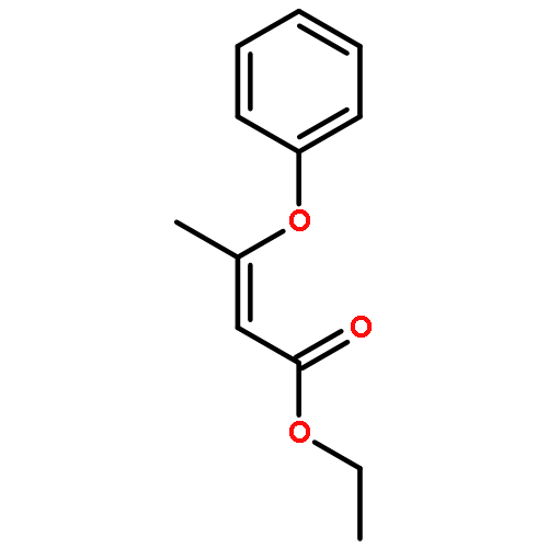 2-Butenoic acid, 3-phenoxy-, ethyl ester, (E)-