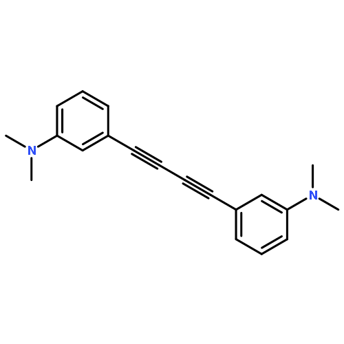 Benzenamine, 3,3'-(1,3-butadiyne-1,4-diyl)bis[N,N-dimethyl-