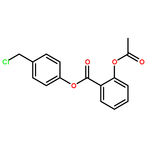 2-(Acetyloxy)benzoic Acid 4-(Chloromethyl)phenyl Ester