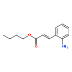 2-PROPENOIC ACID, 3-(2-AMINOPHENYL)-, BUTYL ESTER, (2E)-