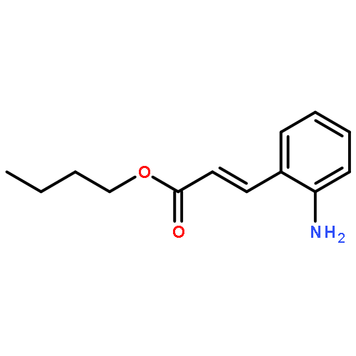 2-PROPENOIC ACID, 3-(2-AMINOPHENYL)-, BUTYL ESTER, (2E)-