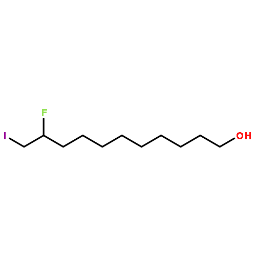 1-UNDECANOL, 10-FLUORO-11-IODO-