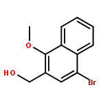 2-Naphthalenemethanol, 4-bromo-1-methoxy-