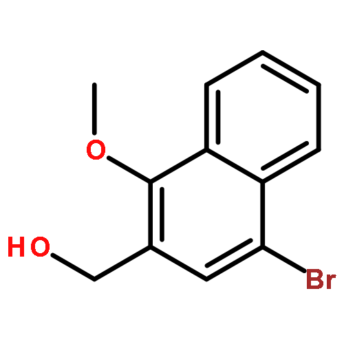 2-Naphthalenemethanol, 4-bromo-1-methoxy-