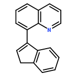 QUINOLINE, 8-(1H-INDEN-3-YL)-