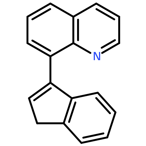 QUINOLINE, 8-(1H-INDEN-3-YL)-